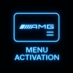 AMG Menu Activation