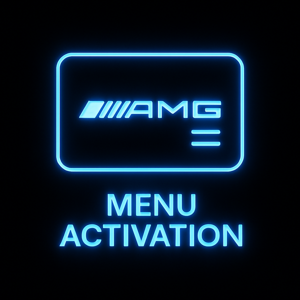 AMG Menu Activation