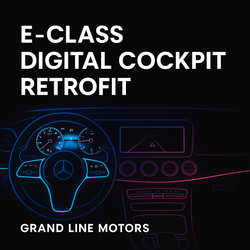 E-Class W213/W238 digital cockpit retrofit