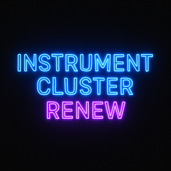 Instrument Cluster Renew/Virginization