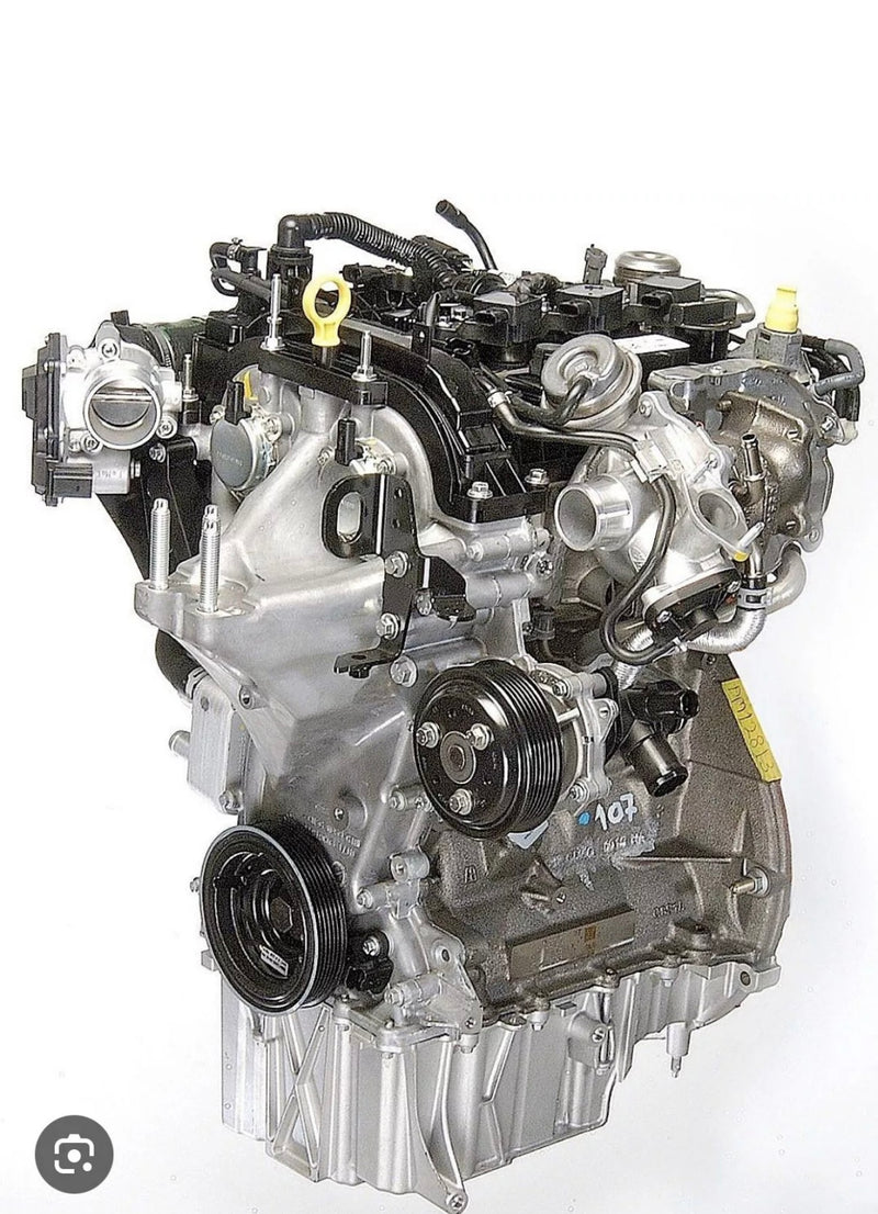 Ford Focus 1.0 petrol Engine Top End