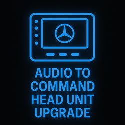 Audio to Command Head unit Upgrade