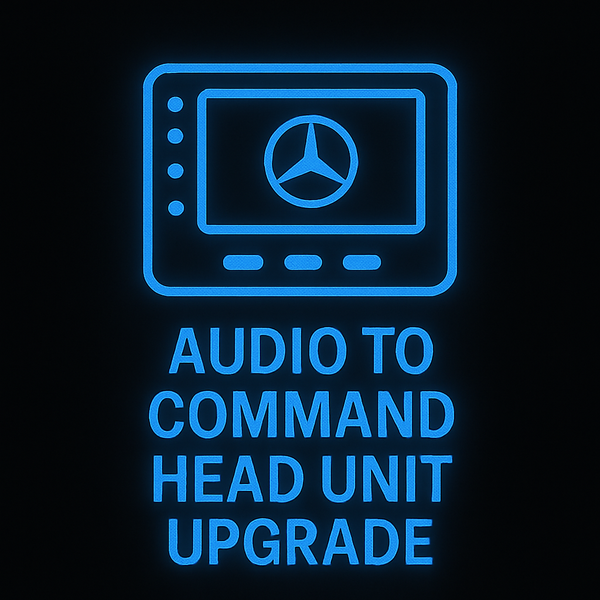 Audio to Command Head unit Upgrade