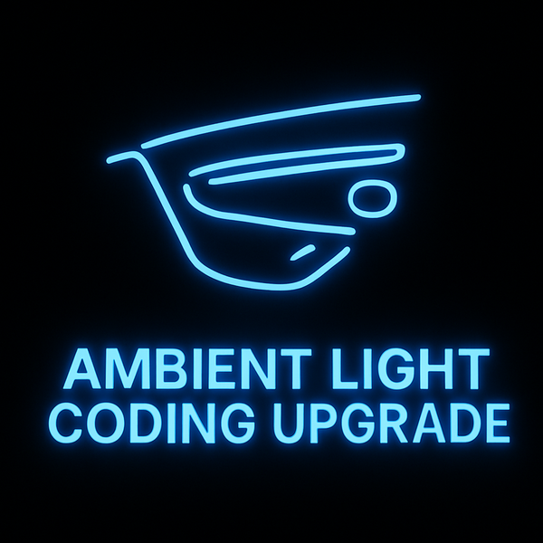 Ambient Light Coding Upgrade