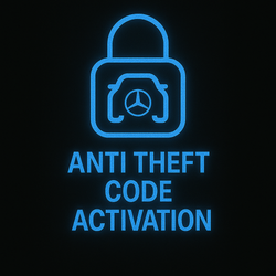 Anti Theft Code Activation