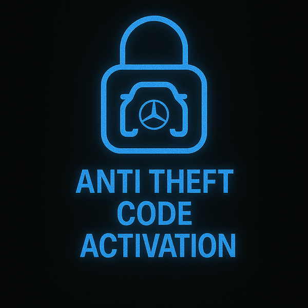Anti Theft Code Activation