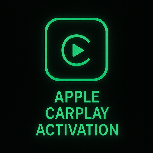 Apple CarPlay Activation Mercedes and BMW