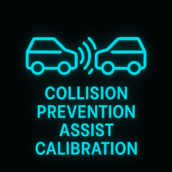 Collision Prevention Assist Calibration
