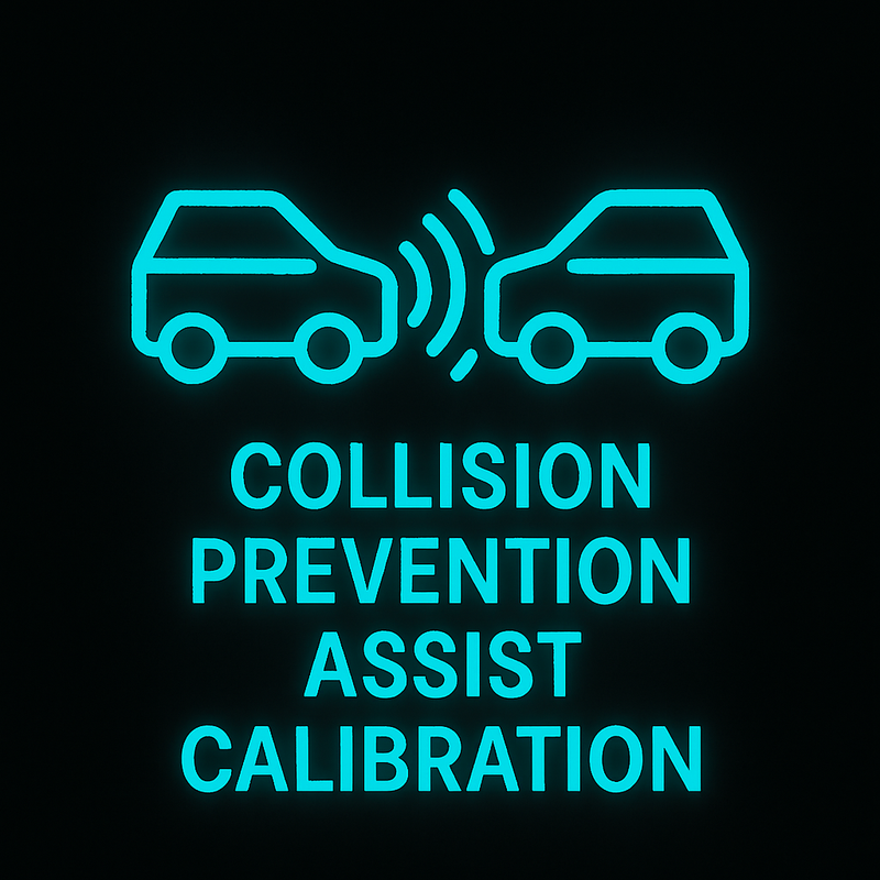 Collision Prevention Assist Calibration