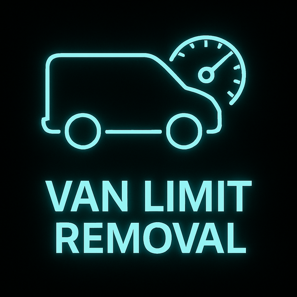 Sprinter Speed Limit Removal