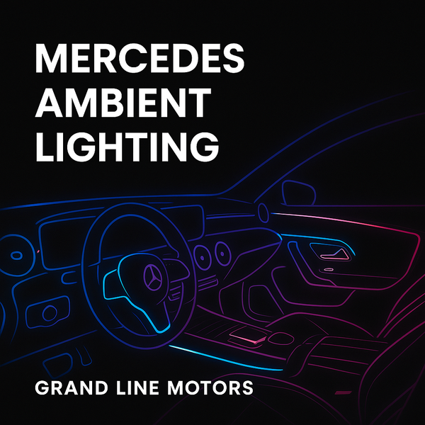 Mercedes Benz Ambient Lighting