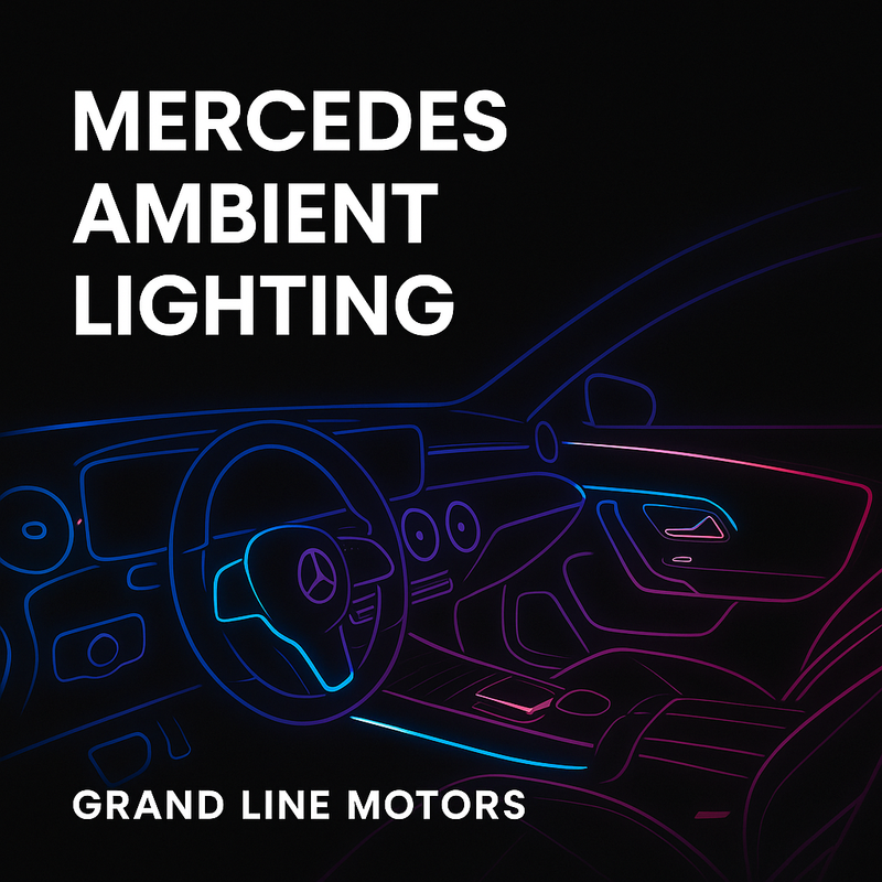 Mercedes Benz Ambient Lighting