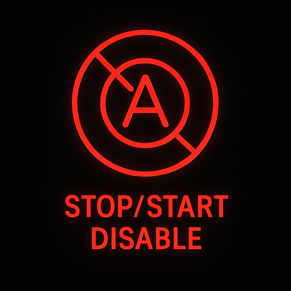 Stop/Start Disable