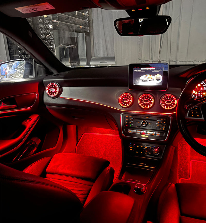 Mercedes Benz Ambient Lighting