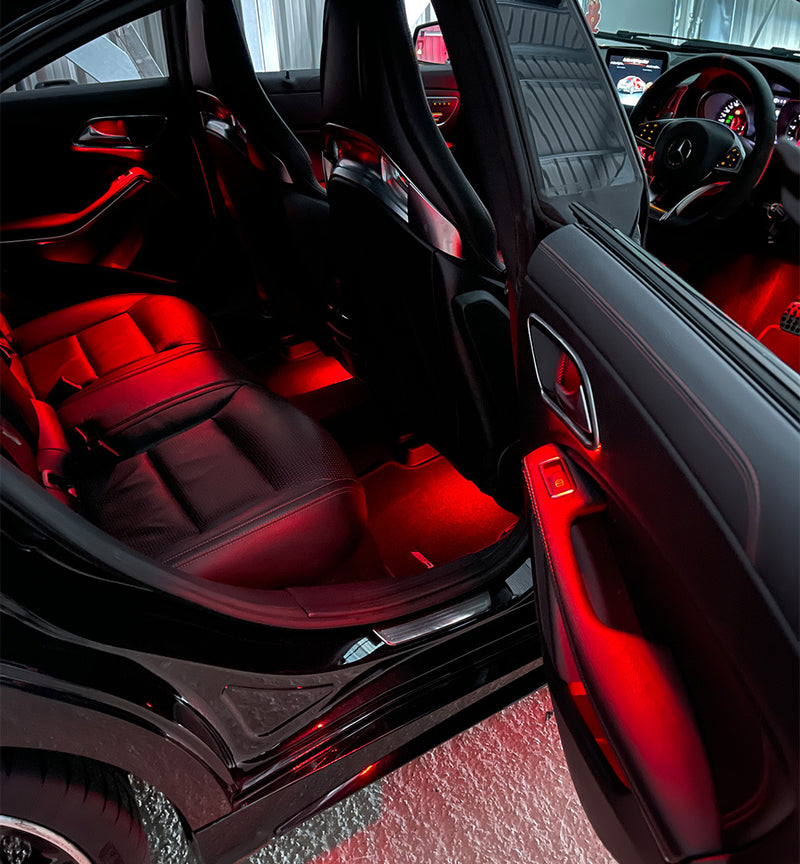 Mercedes Benz Ambient Lighting