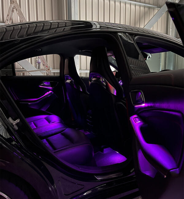 Mercedes Benz Ambient Lighting