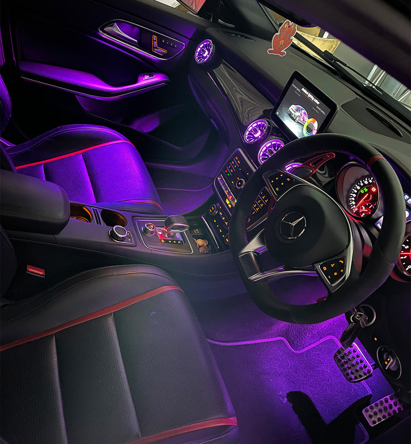 Mercedes Benz Ambient Lighting