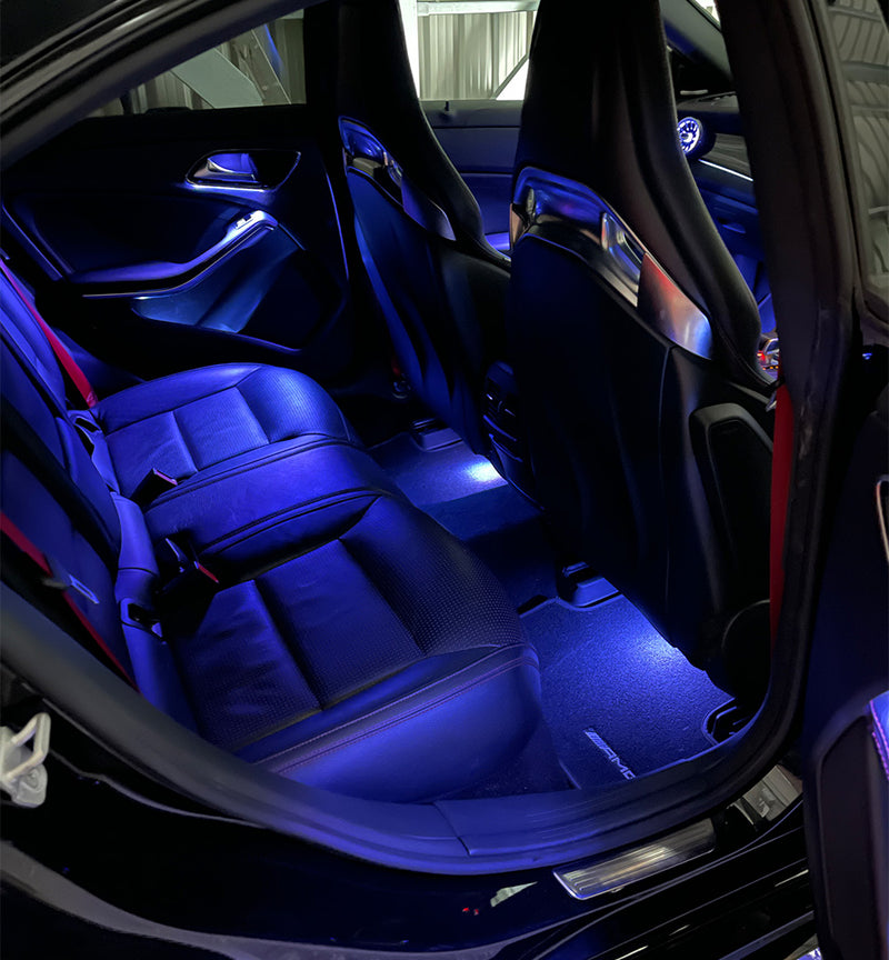 Mercedes Benz Ambient Lighting