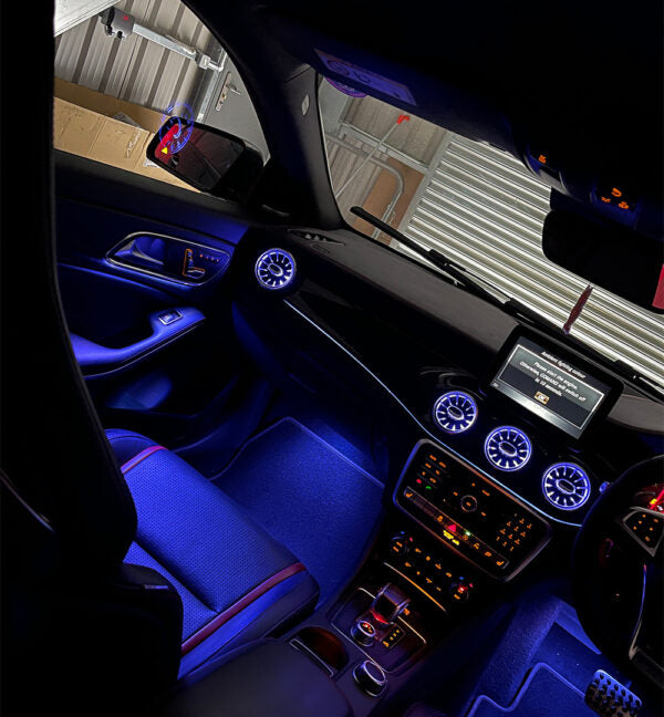 Mercedes Benz Ambient Lighting